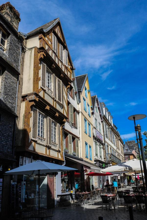 Apartmán Un Temps Pour Soi Morlaix Exteriér fotografie