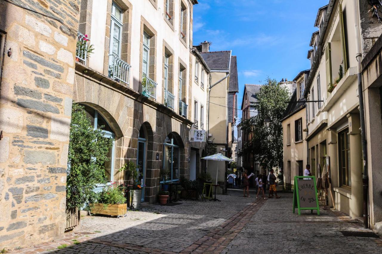 Apartmán Un Temps Pour Soi Morlaix Exteriér fotografie