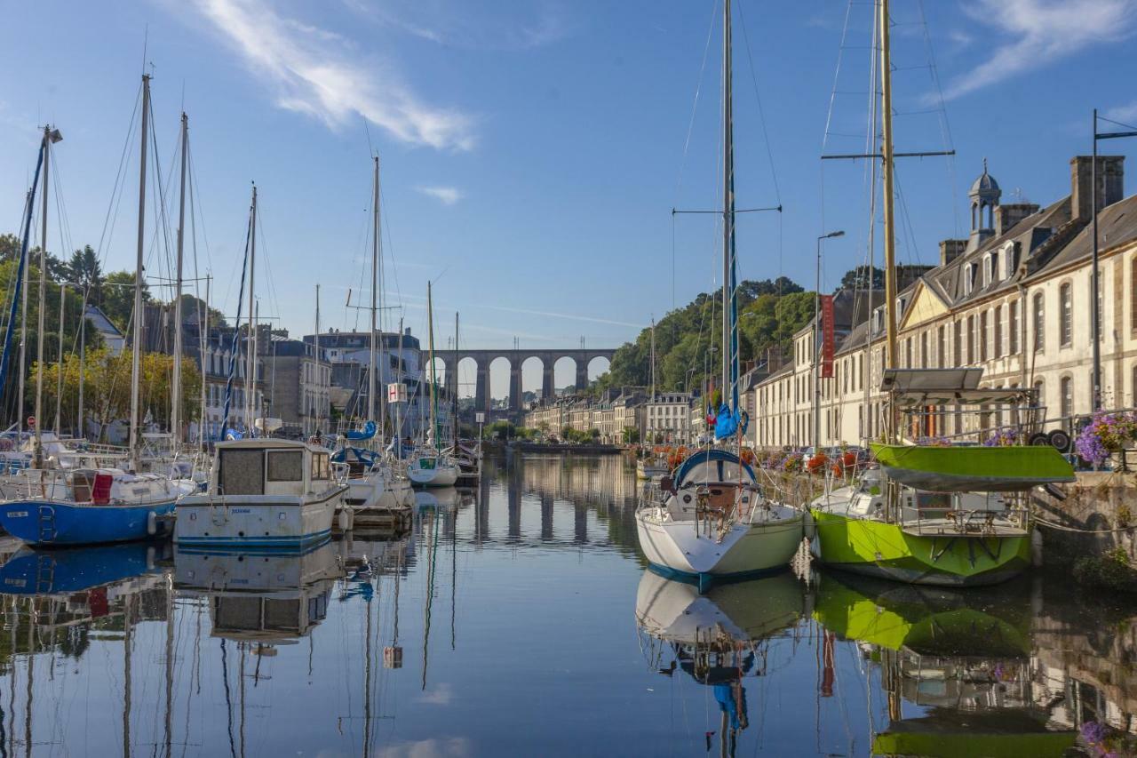 Apartmán Un Temps Pour Soi Morlaix Exteriér fotografie