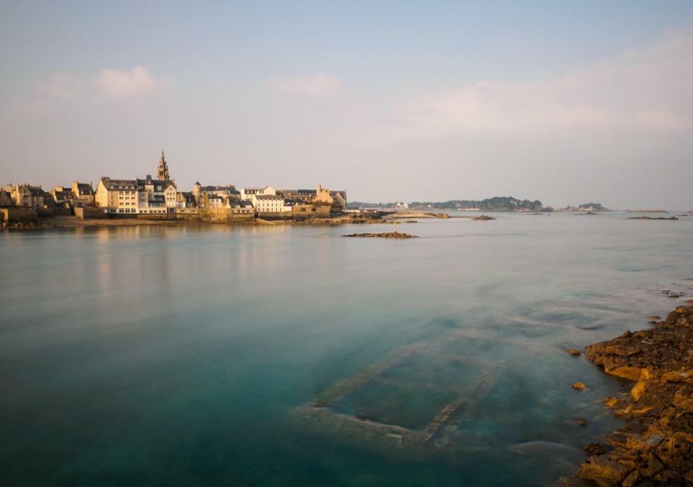 Apartmán Un Temps Pour Soi Morlaix Exteriér fotografie